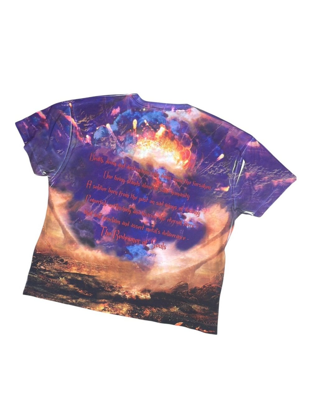 Judas Priest Redeemer of Souls Double Sided Graphic Heavy Metal Band T-Shirt 2XL - Picture 3 of 10